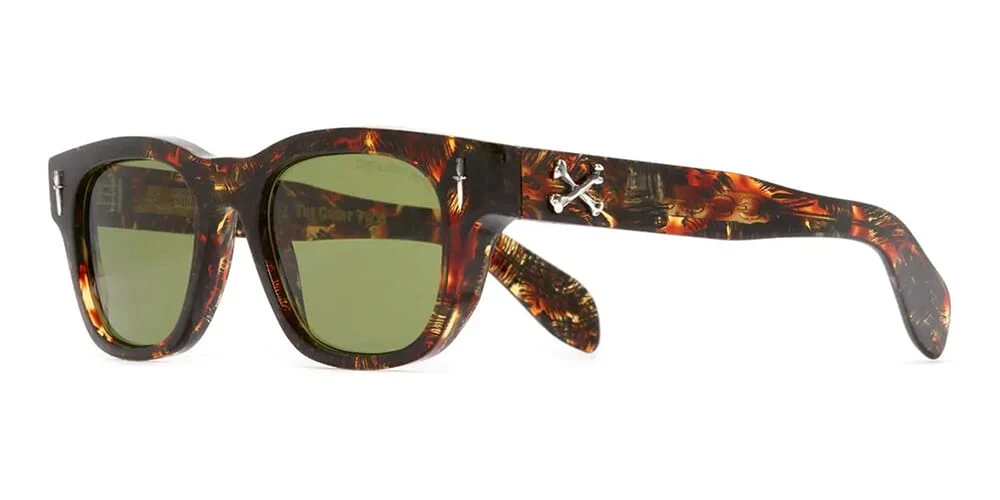 Cutler and Gross Sun x The Great Frog Crossbones GFSN003 05 Brush Stroke