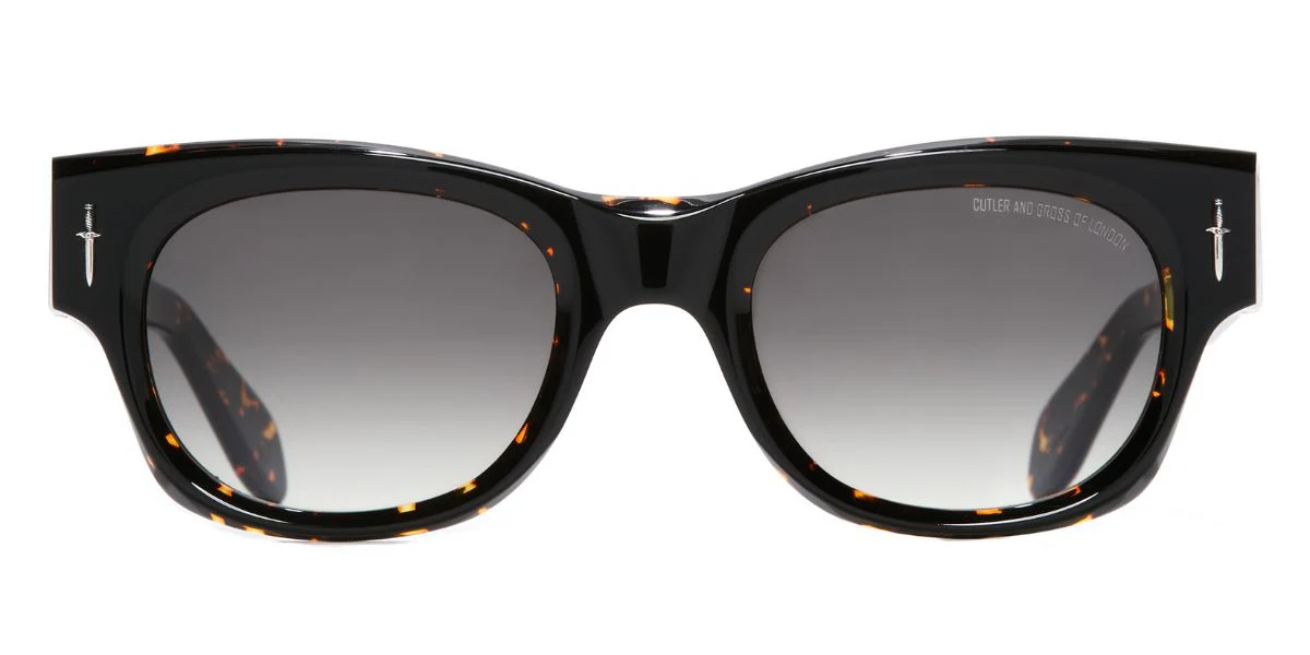 Cutler and Gross Sun x The Great Frog Halen 021 02 Black on Havana - Image 2