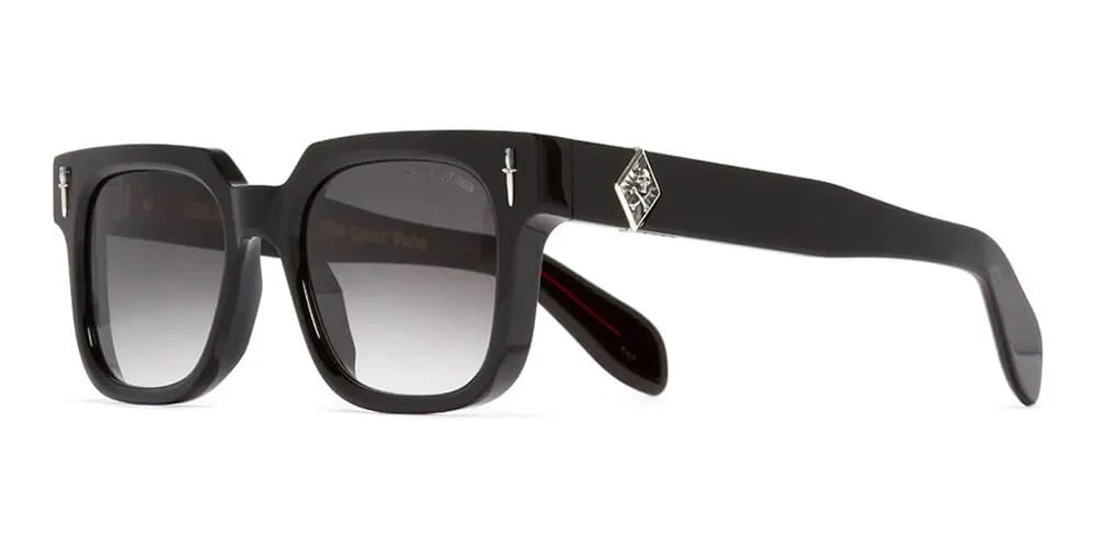 Cutler and Gross Sun x The Great Frog Lucky Diamond II GFSN007 01 Black - As Seen On Jason Isaacs