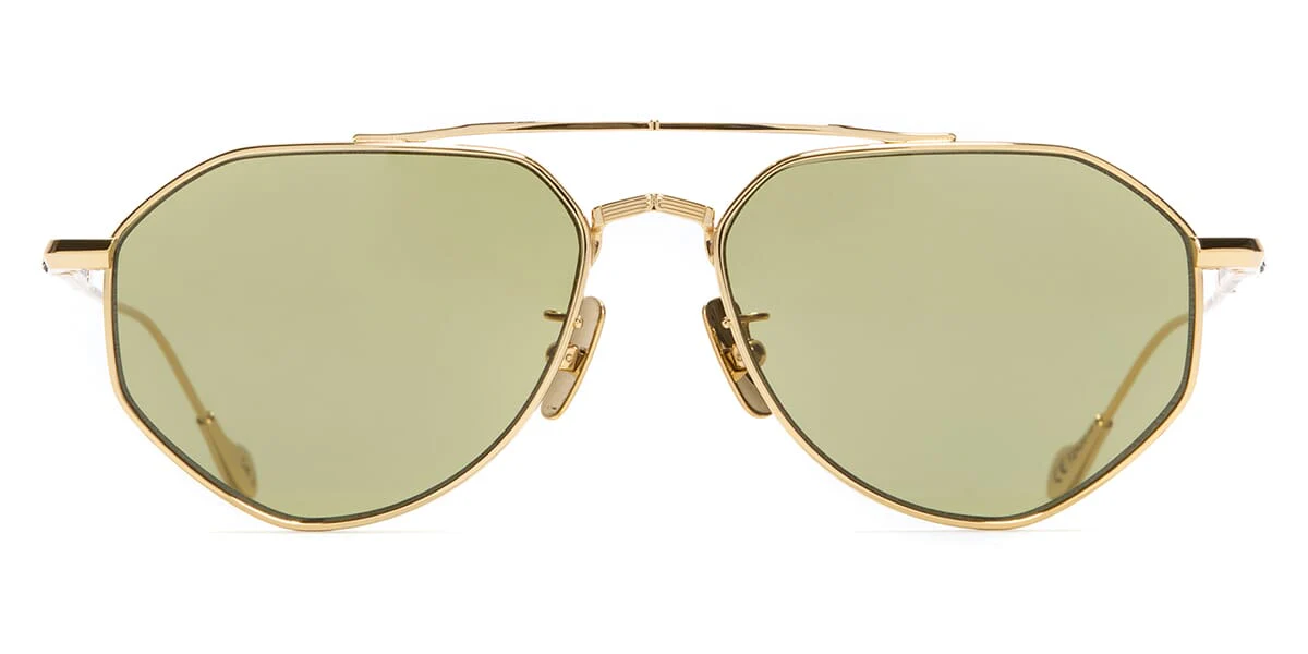 Cutler and Gross Sun x The Great Frog Lynott 017 03 Limited Edition Gold with Bones - Image 2