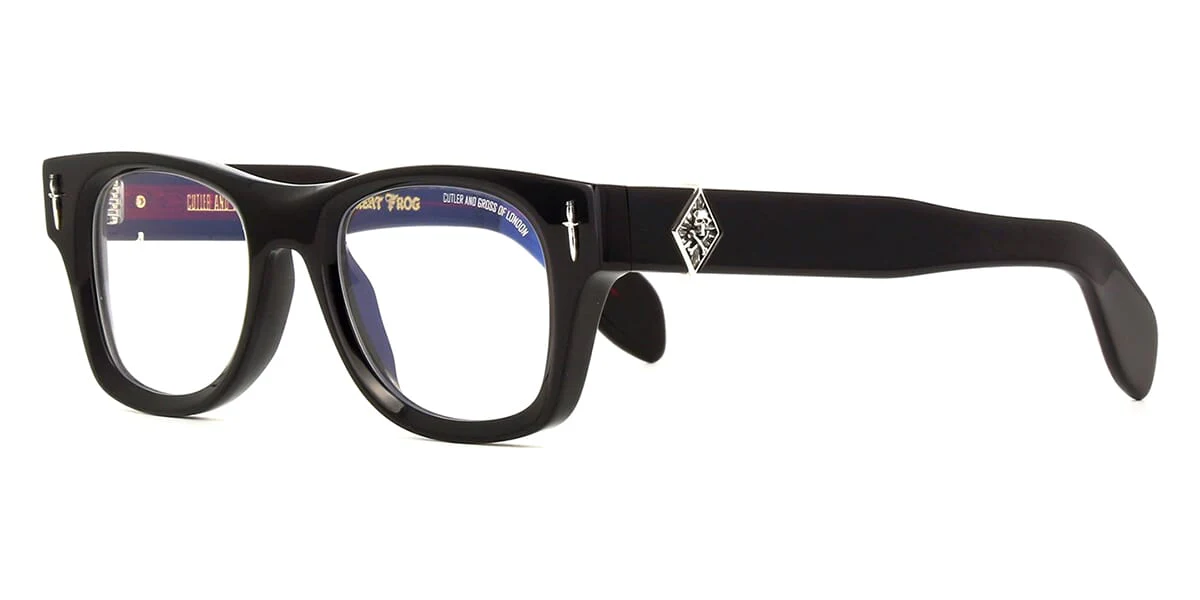 Cutler and Gross X The Great Frog Phantom Lucky Diamond GFOP013 01 Black