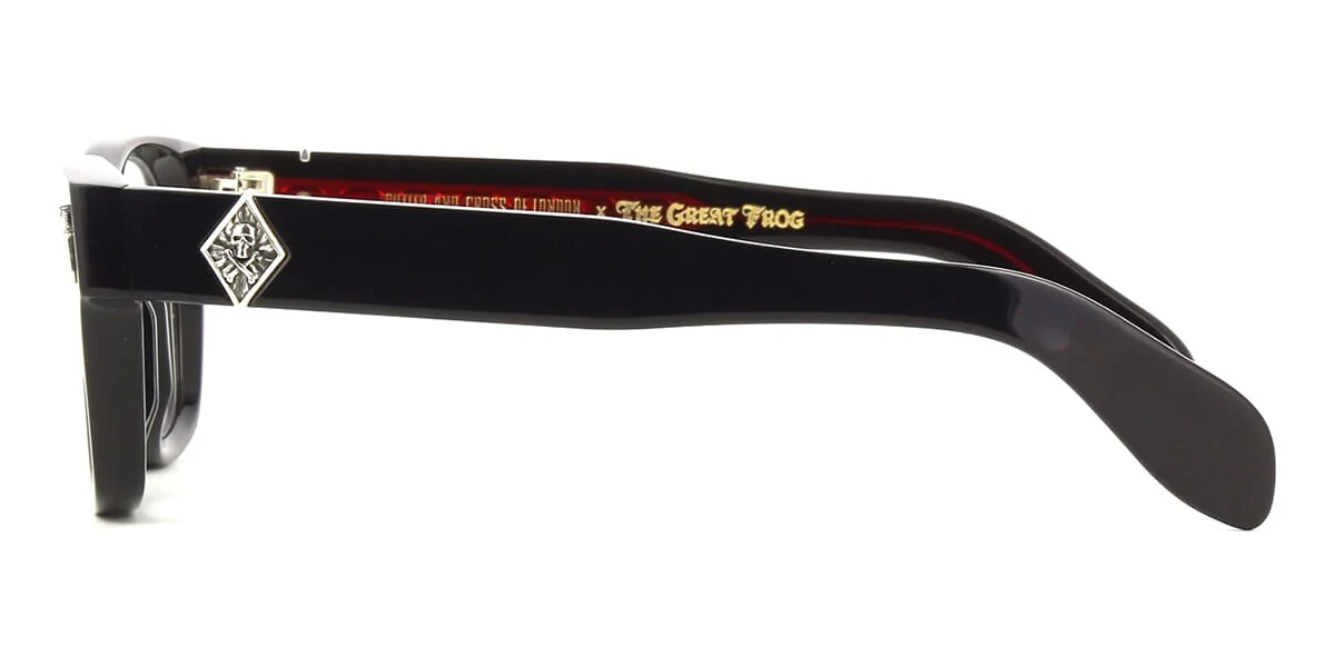 Cutler and Gross X The Great Frog Phantom Lucky Diamond GFOP013 01 Black - Image 3