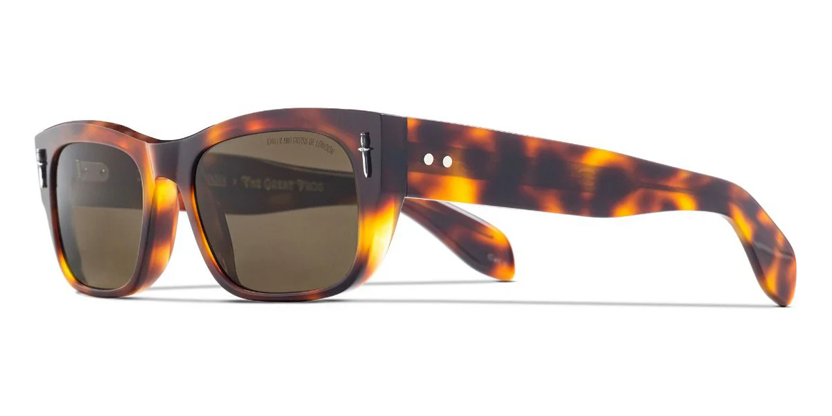 Cutler and Gross Sun x The Great Frog The Dagger GFSN002 02 Tiger Eye Havana - As Seen On Joseph Quinn