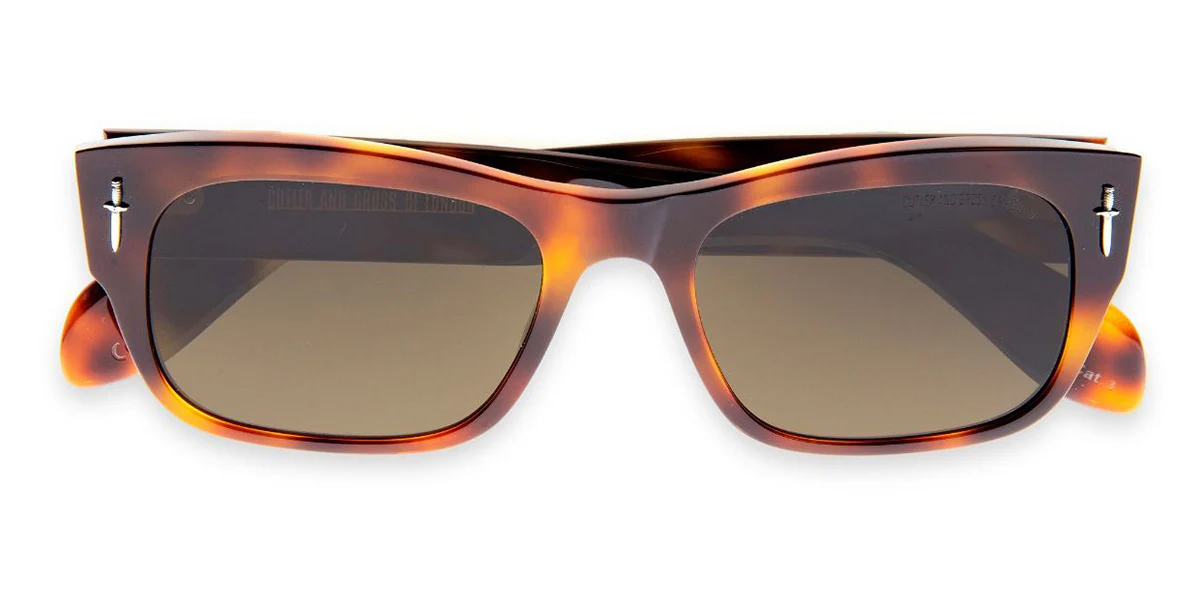 Cutler and Gross Sun x The Great Frog The Dagger GFSN002 02 Tiger Eye Havana - As Seen On Joseph Quinn - Image 3