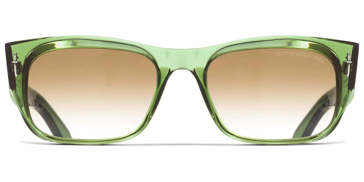 Cutler and Gross Sun x The Great Frog The Dagger GFSN002 04 Leaf Green - Image 2