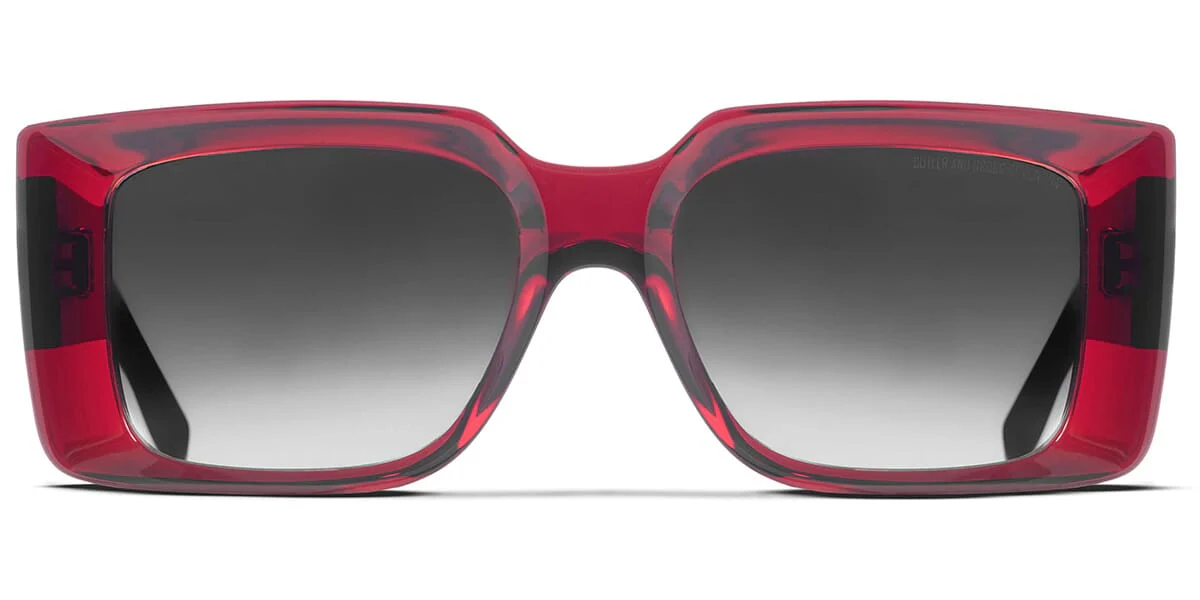 Cutler and Gross Sun x The Great Frog The Reaper GFSN001 04 Bordeaux - As Seen On Iggy Pop - Image 2