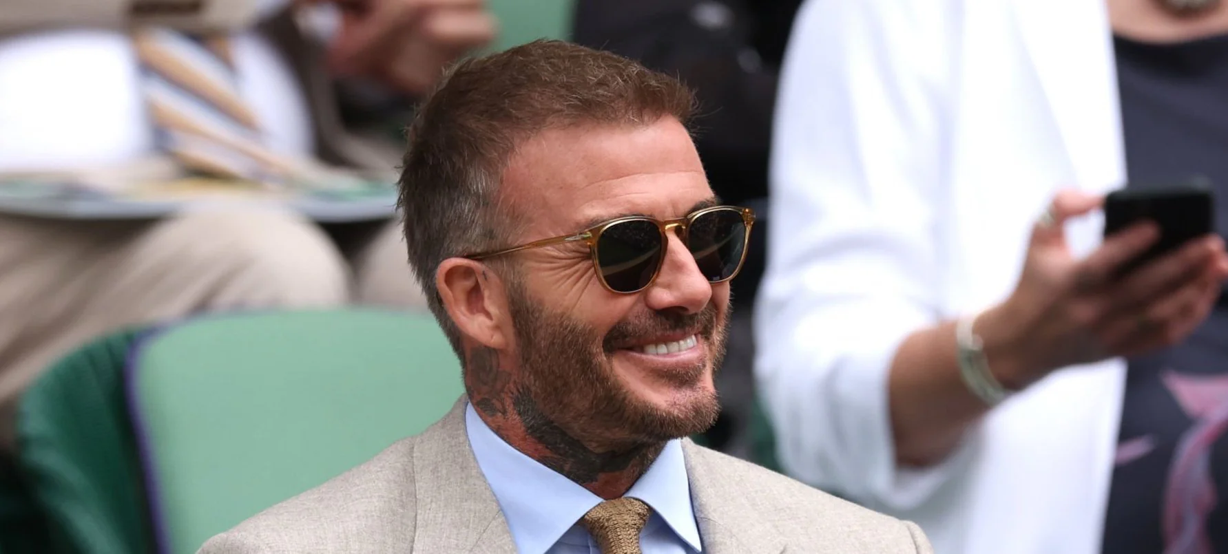 David Beckham DB 1160/S 40GQT - As Seen On David Beckham at Wimbledon 2024 - Image 4