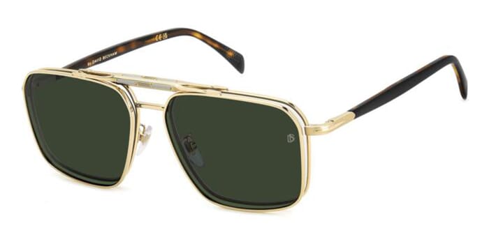 David Beckham DB 1187/G/C J5GUC with Magnetic Clip On Polarised - Image 2