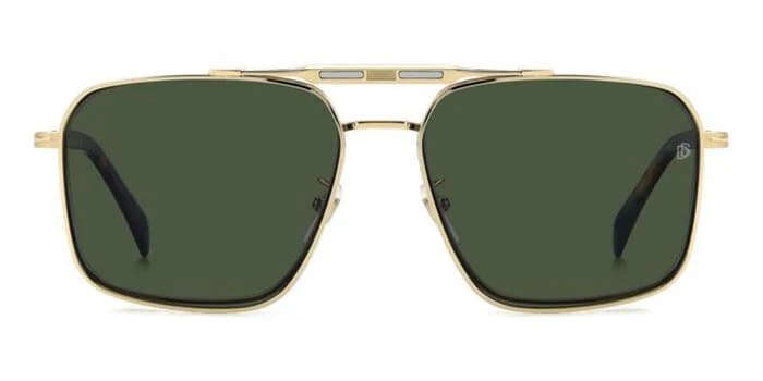 David Beckham DB 1187/G/C J5GUC with Magnetic Clip On Polarised - Image 4