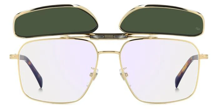 David Beckham DB 1187/G/C J5GUC with Magnetic Clip On Polarised - Image 5