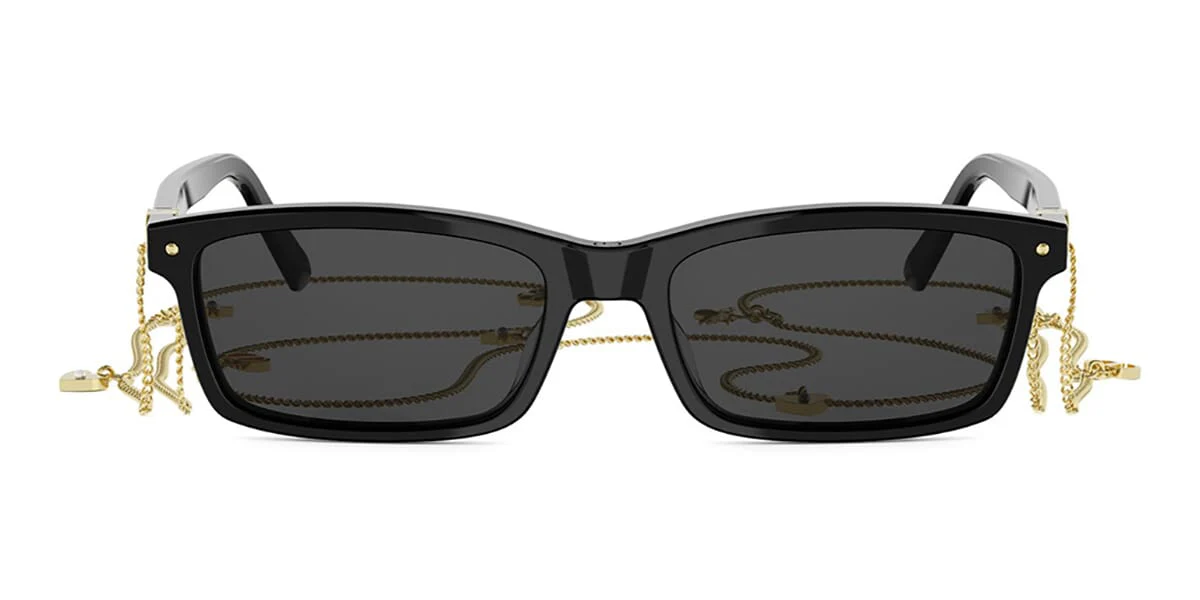 Dior Petit CD S1I 10A0 with detachable gold chain - Image 2