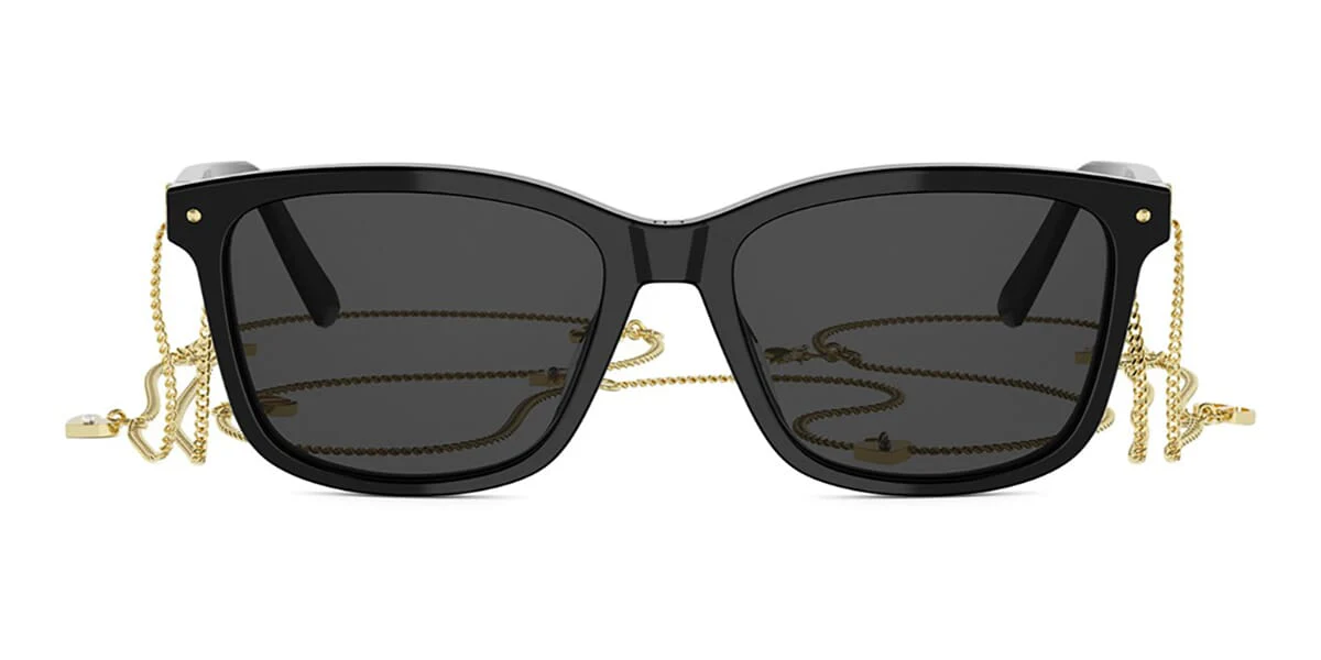 Dior Petit CD S2I 10A0 with detachable gold chain - Image 2