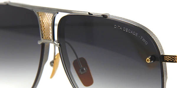 Dita Decade Two DRX 2082 A 18k Gold 20th Anniversary Limited Edition - Image 11