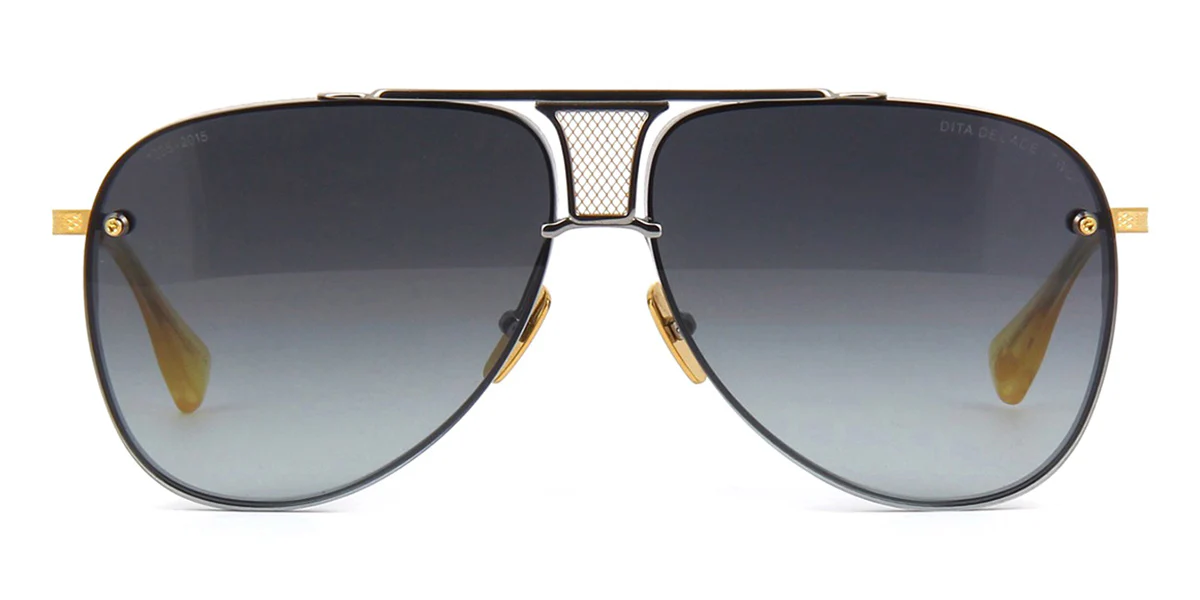 Dita Decade Two DRX 2082 A 18k Gold 20th Anniversary Limited Edition - Image 2
