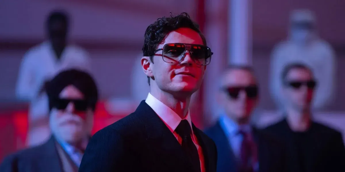 Dita Mach Five DRX 2087 H - As Seen On Evan Peters & Wanya Jermaine Morris - Image 4
