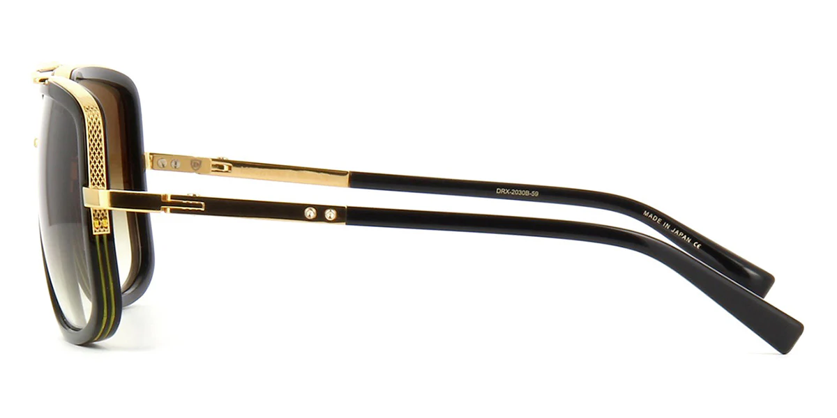 Dita Mach One DRX 2030 B - Gold & Black - As Seen On Snoop Dogg & Conor McGregor - Image 3