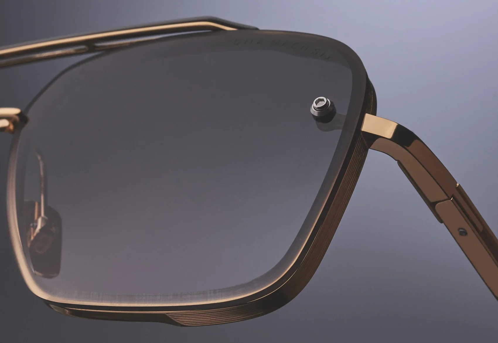 Dita Mach Six DTS 121 01 Yellow Gold and Black Rhodium - As Seen On Martin Lawrence & T.I. - Image 10