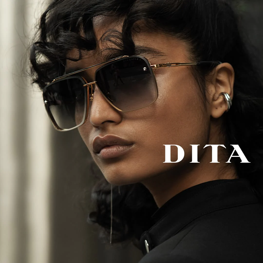 Dita Mach Six DTS 121 01 Yellow Gold and Black Rhodium - As Seen On Martin Lawrence & T.I. - Image 8