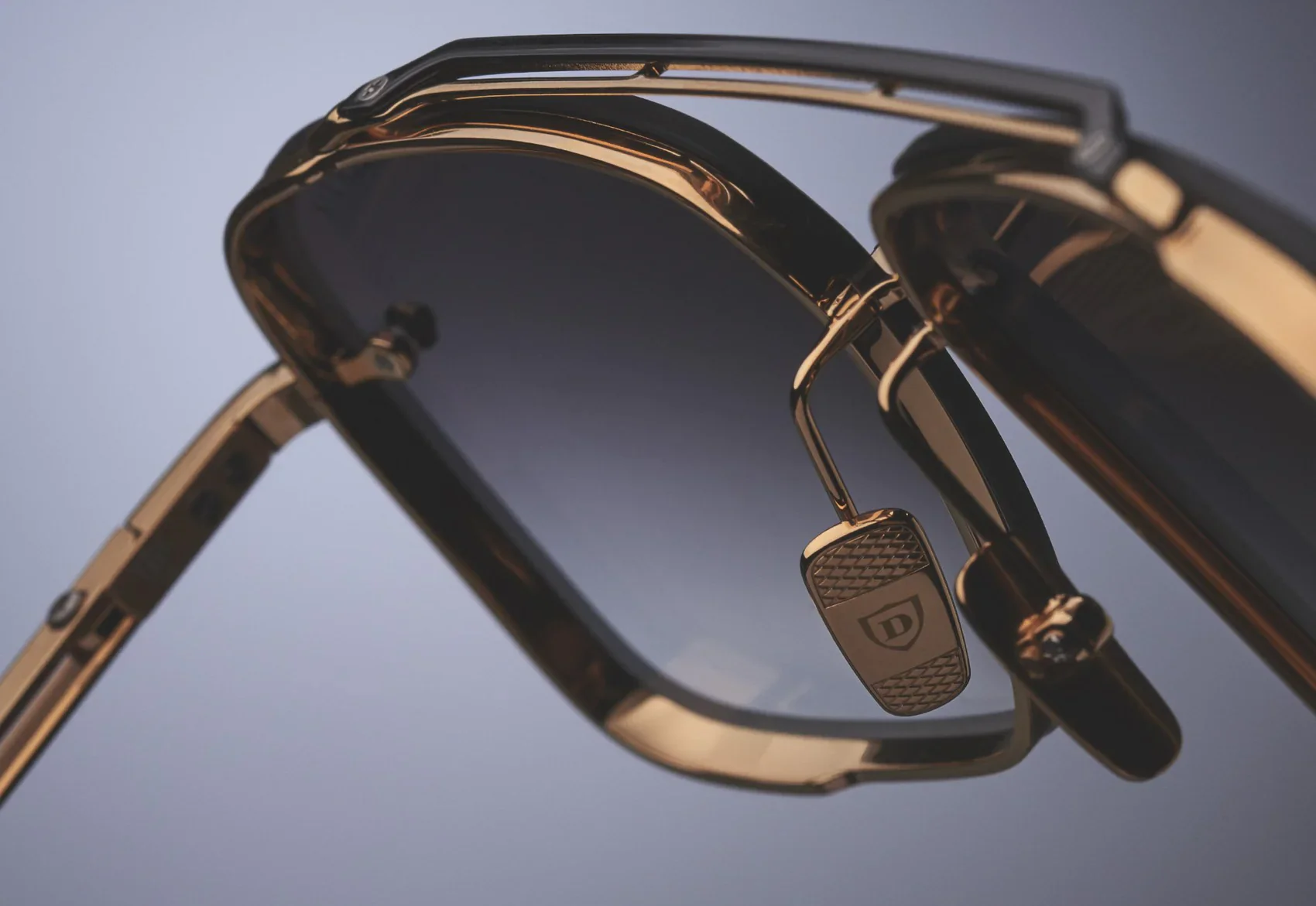 Dita Mach Six DTS 121 01 Yellow Gold and Black Rhodium - As Seen On Martin Lawrence & T.I. - Image 9