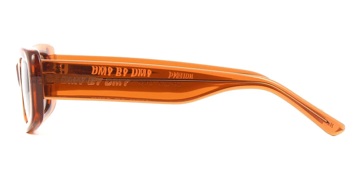 DMY BY DMY Preston DMY02TA Transparent Amber - As Seen On Bella Hadid - Image 3