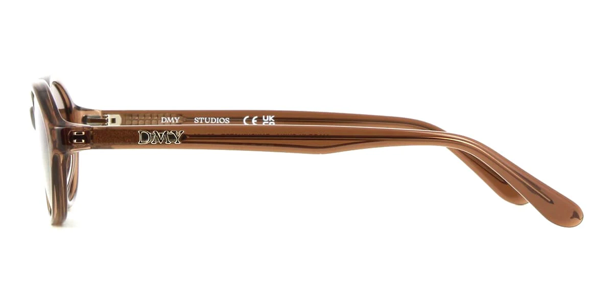 DMY Studios Bibi DMYSUN12TBR Brown - As Seen On Emma Roberts & Freya Bibi - Image 3