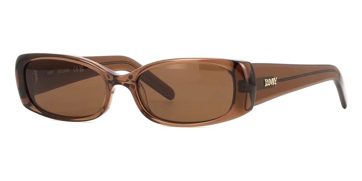 DMY Studios Billy DMYSUN08TBR Transparent Brown