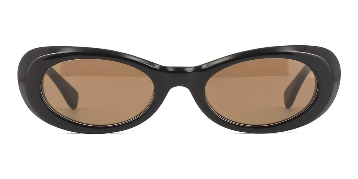 DMY Studios Naomi DMYSUN14SB Black - As Seen On Taylor Russell - Image 2