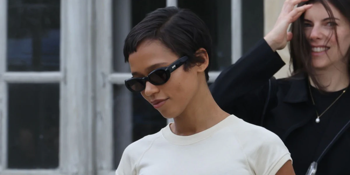 DMY Studios Naomi DMYSUN14SB Black - As Seen On Taylor Russell - Image 4
