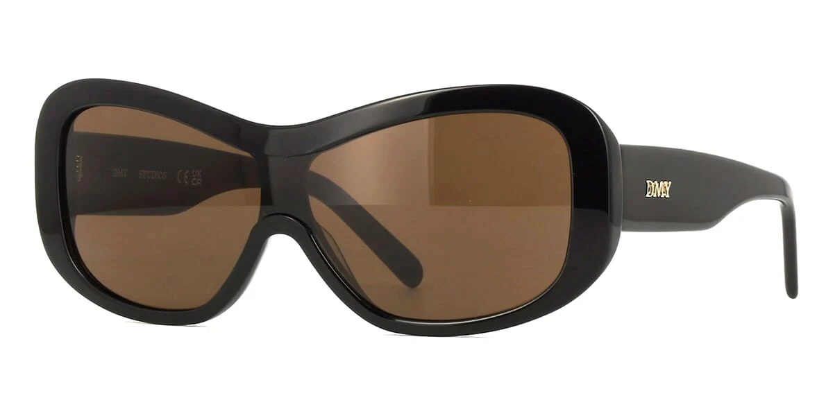 Dmy Studios Nina DMYSUN17SB Shiny Black - As Seen On Tate McRae