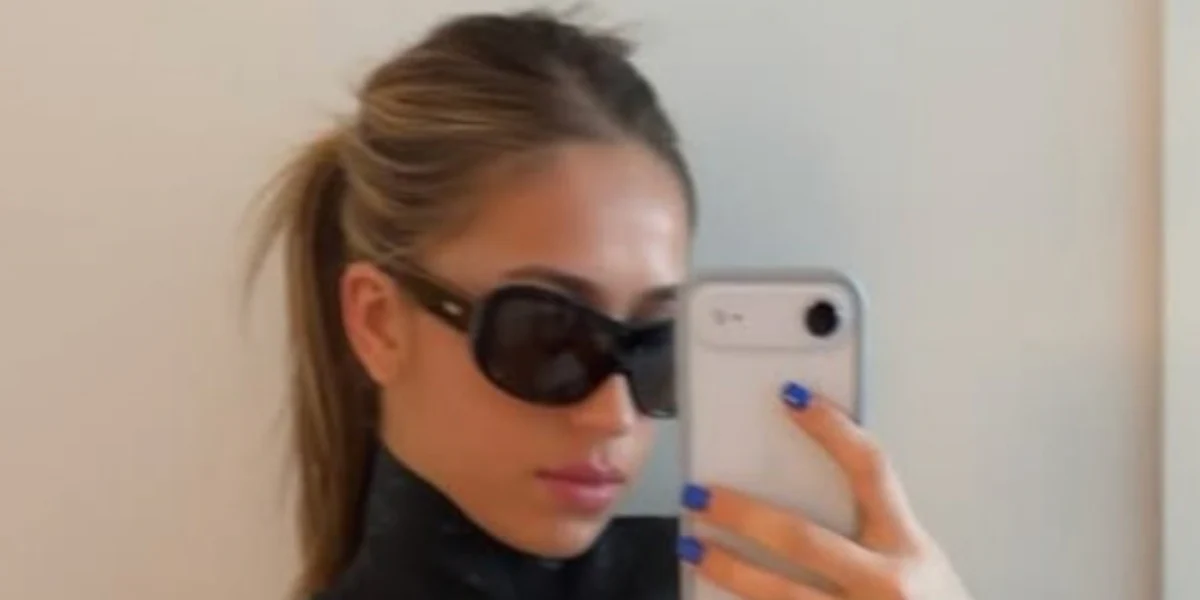 Dmy Studios Nina DMYSUN17SB Shiny Black - As Seen On Tate McRae - Image 4