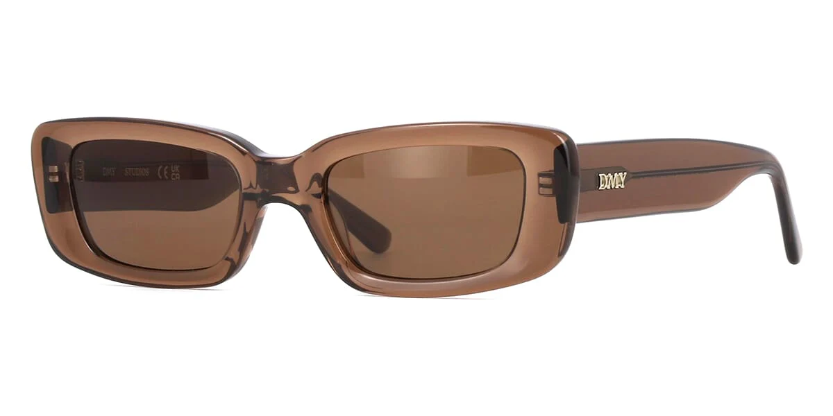 DMY Studios Preston DMYSUN02TBR Transparent Brown