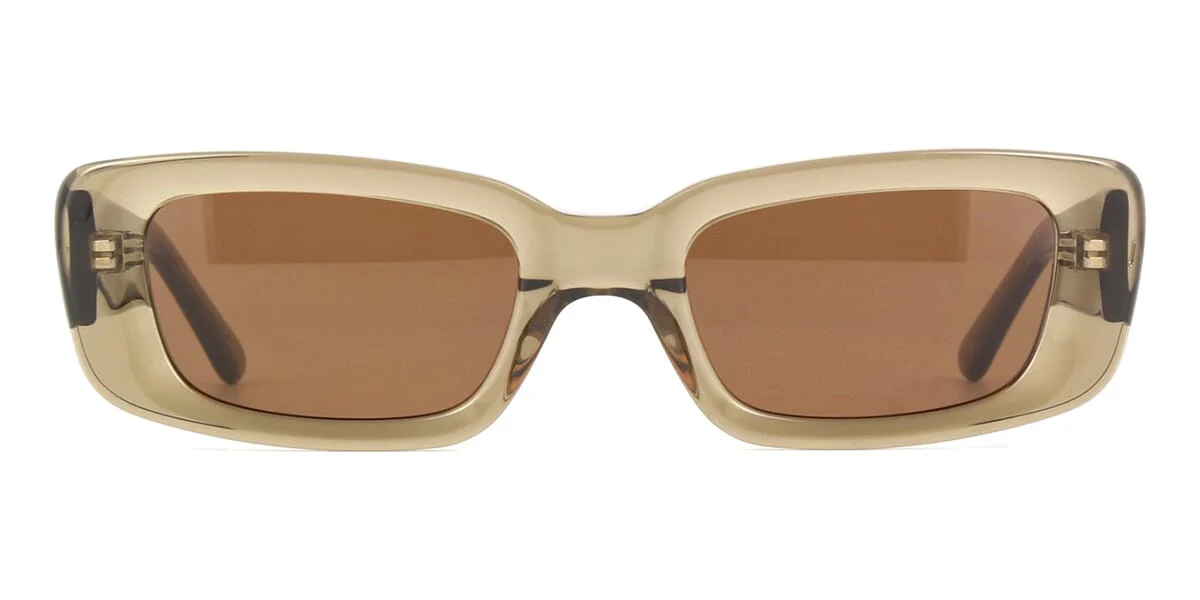 DMY Studios Preston DMYSun02TO Transparent Olive - As Seen On Alexia Umansky - Image 2