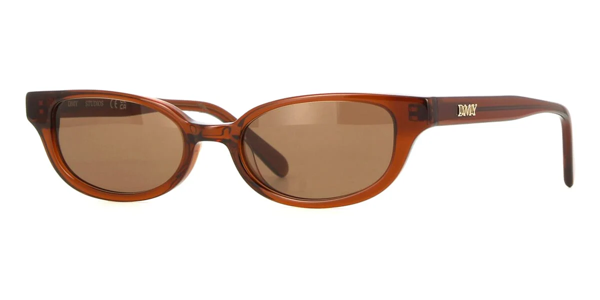 DMY Studios Romi DMYSUN11TRU Transparent Rust - As Seen On Chloe Bennet
