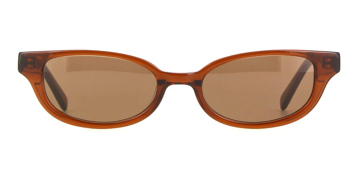 DMY Studios Romi DMYSUN11TRU Transparent Rust - As Seen On Chloe Bennet - Image 2