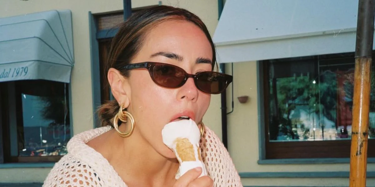 DMY Studios Romi DMYSUN11TRU Transparent Rust - As Seen On Chloe Bennet - Image 4