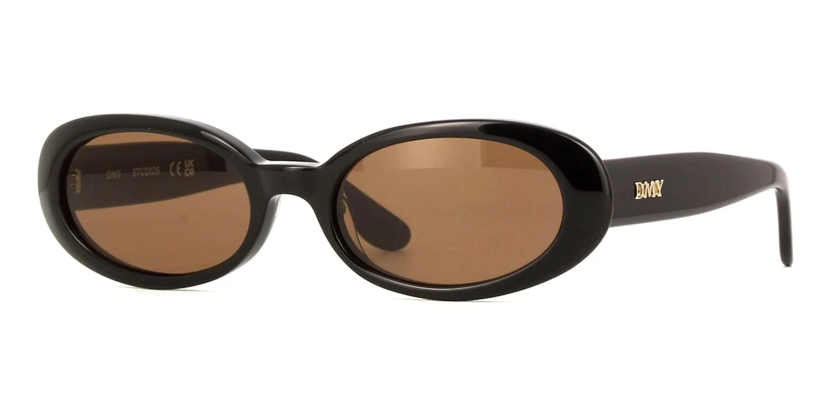 DMY Studios Valentina DMYSUN04SB Black - As Seen On Molly-Mae Hague & Jenna Ortega