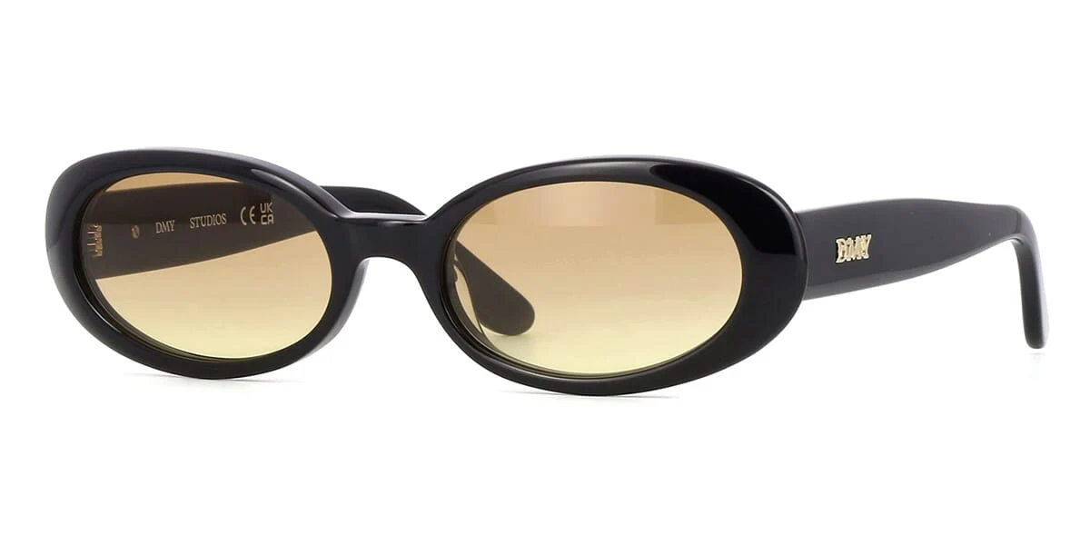 DMY Studios Valentina DMYSUN04SB3 Black - As Seen on Bella Hadid