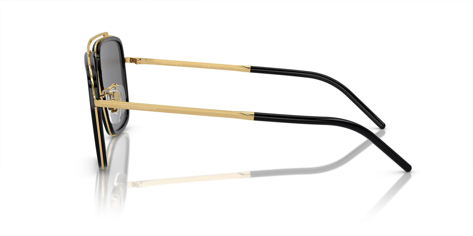 Dolce&Gabbana DG2220 02/81 Polarised - As Seen On Xavier Hernandez - Image 3