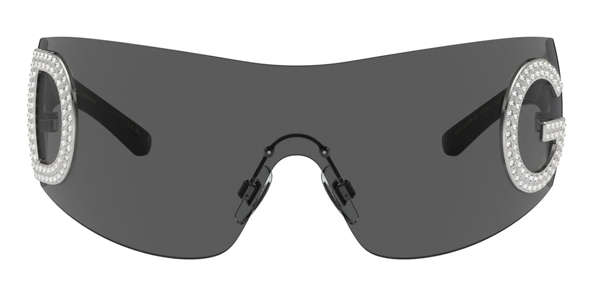 Dolce&Gabbana DG2298B 05/87 - As Seen On Miley Cyrus & Doja Cat - Image 3