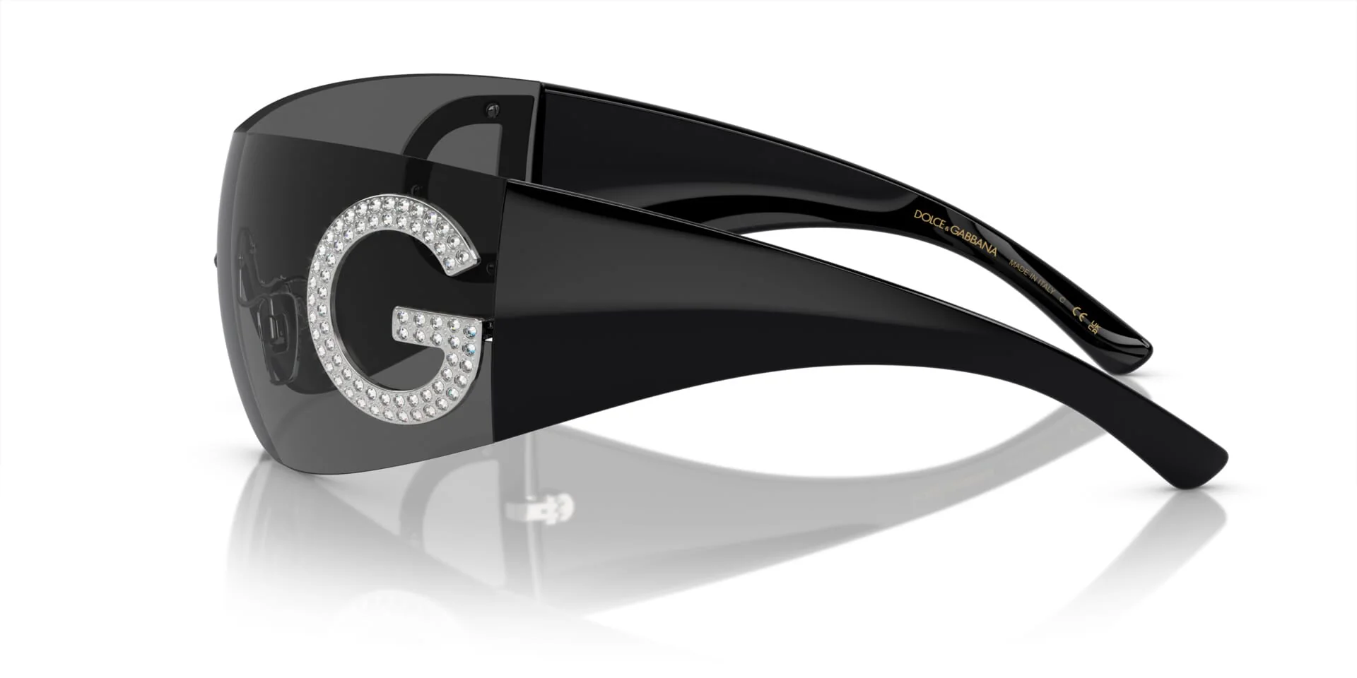 Dolce&Gabbana DG2298B 05/87 - As Seen On Miley Cyrus & Doja Cat - Image 4