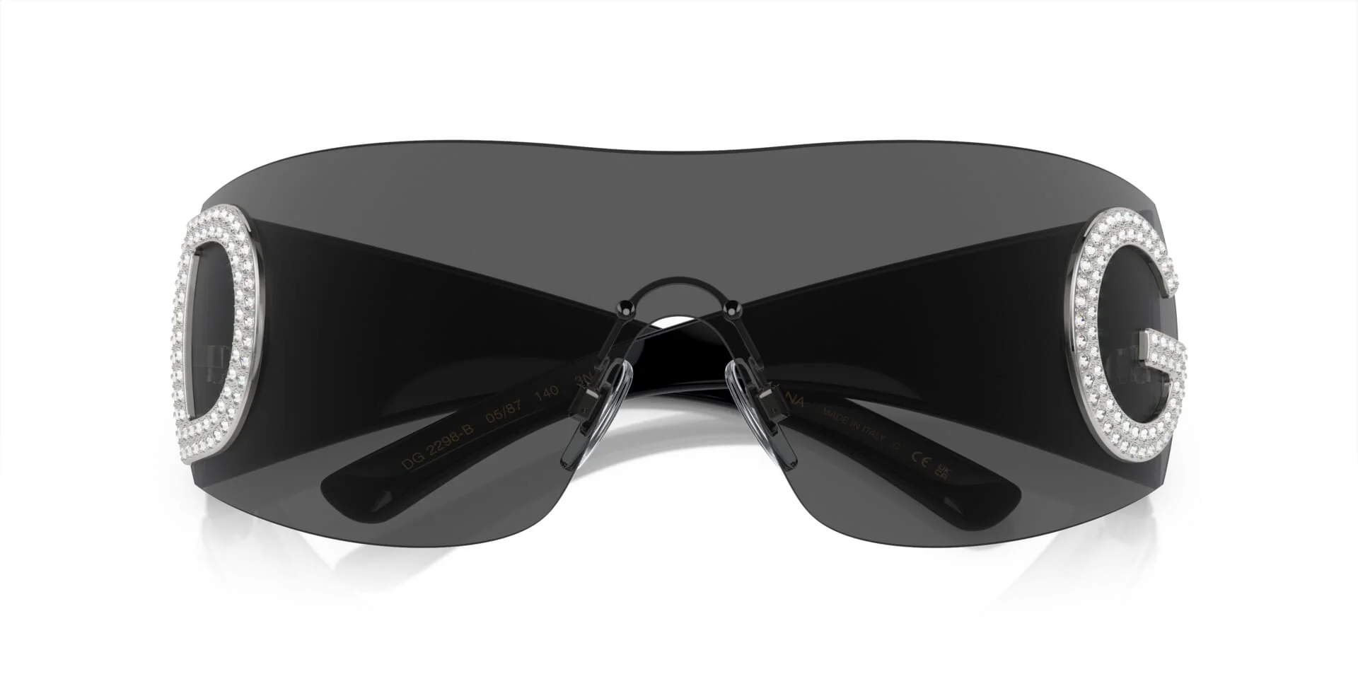 Dolce&Gabbana DG2298B 05/87 - As Seen On Miley Cyrus & Doja Cat - Image 7