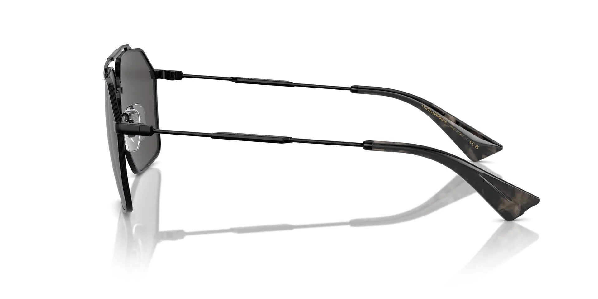 Dolce&Gabbana DG2303 01/87 - As Seen On Peso Pluma - Image 3
