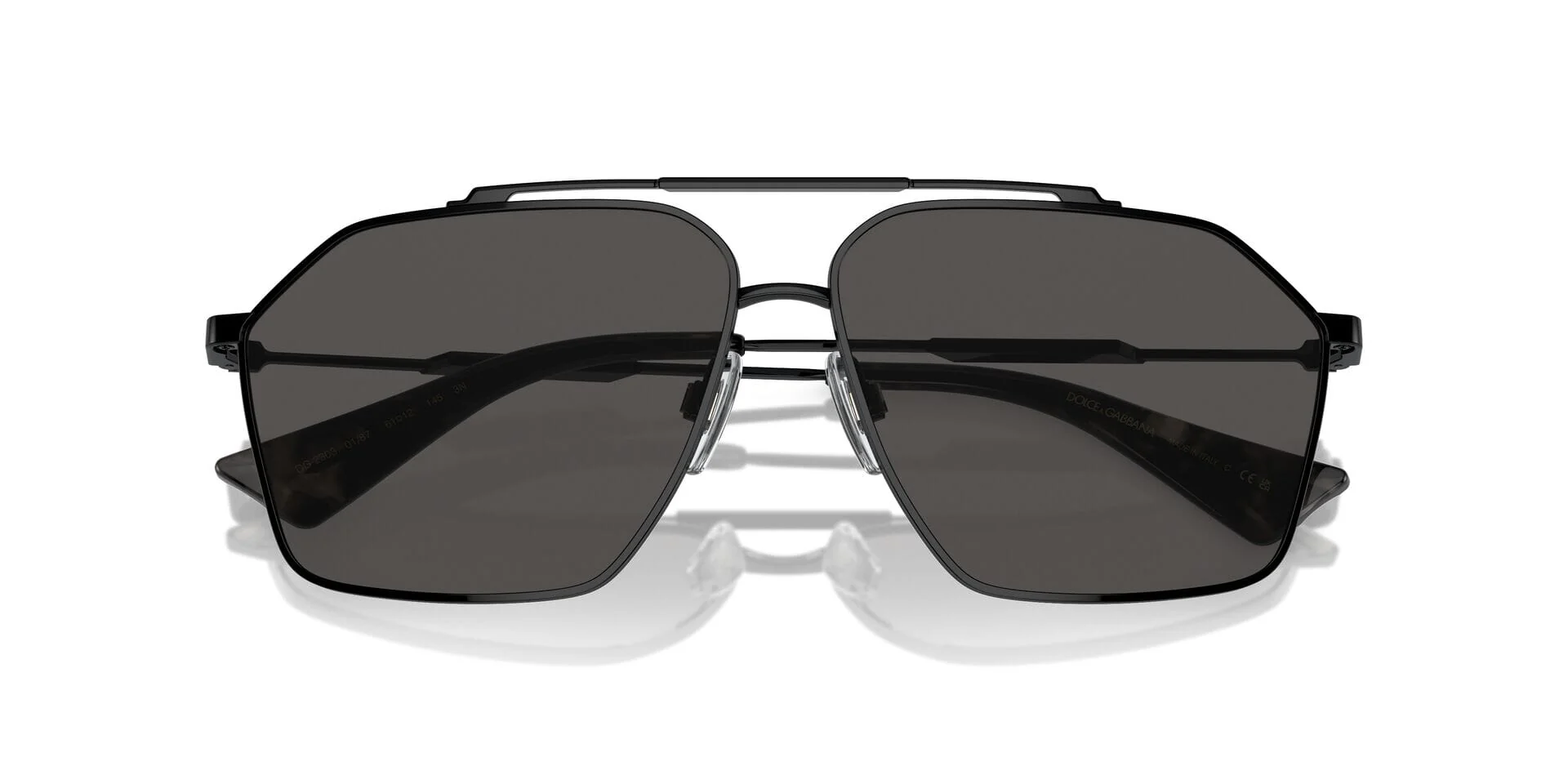 Dolce&Gabbana DG2303 01/87 - As Seen On Peso Pluma - Image 5