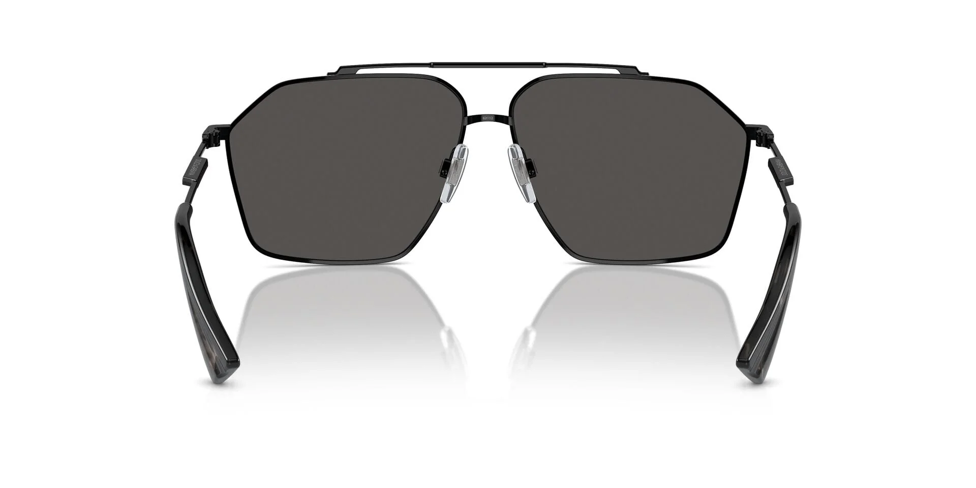 Dolce&Gabbana DG2303 01/87 - As Seen On Peso Pluma - Image 6