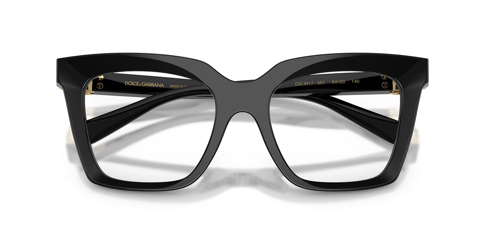 Dolce&Gabbana DG3417 501 - Image 4