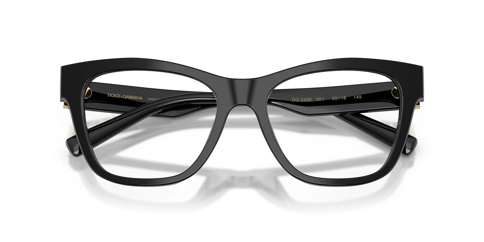 Dolce&Gabbana DG3430 501 - Image 4
