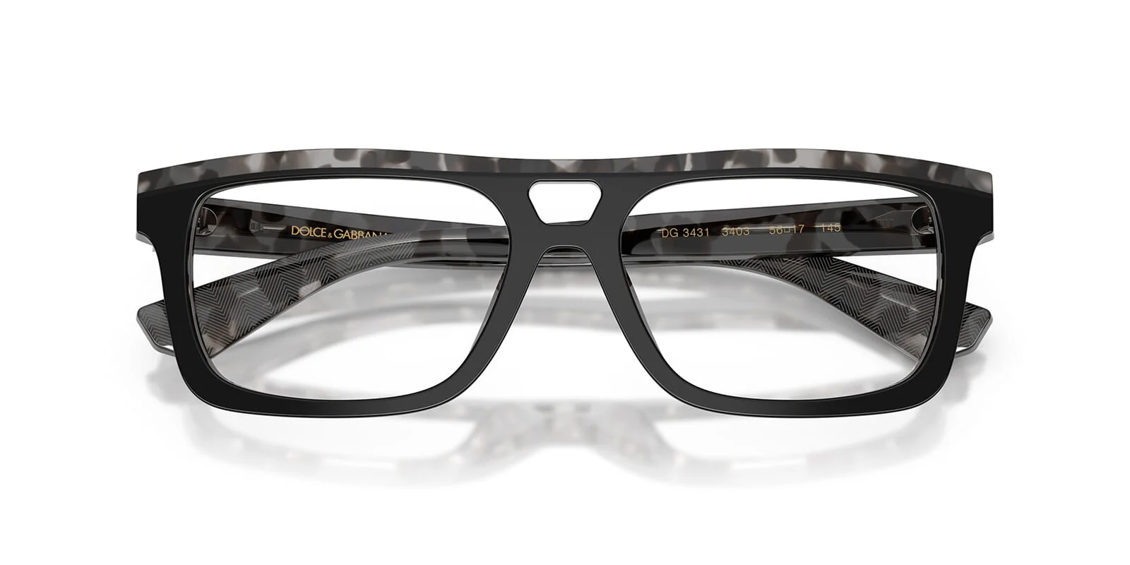 Dolce&Gabbana DG3431 3403 - As Seen On Cristiano Caccamo - Image 5