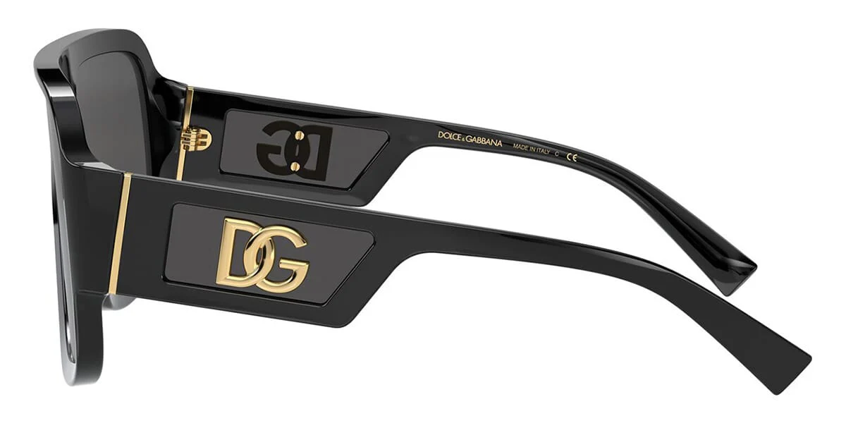 Dolce&Gabbana DG4401 501/87 - As Seen On Heidi Klum - Image 3