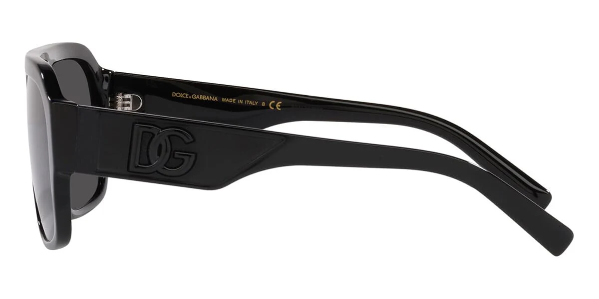 Dolce&Gabbana DG4403 501/87 - As Seen On David Gandy - Image 3