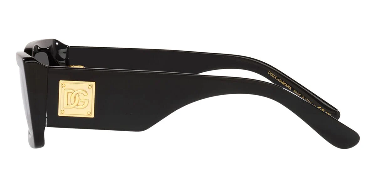 Dolce&Gabbana DG4416 501/87 - As Seen On Alessandra Ambrosio & Mina El Hammani - Image 3